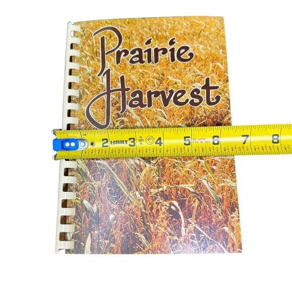 Prairie Harvest 1981 St. Peters Episcopal Churchwomen Cookbook Spiral Bound - Picture 9 of 11